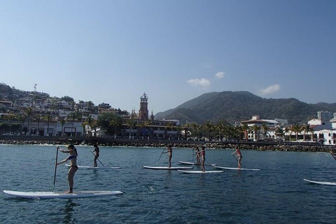 Stand-Up Paddle Board Lesson in Puerto Vallarta - Where you meet and how you get to the beach