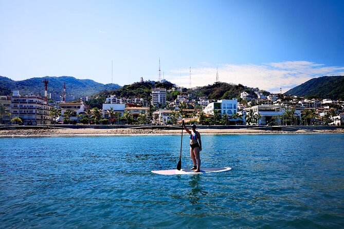 Stand Up Paddle Boarding Adventure in Puerto Vallarta - Malecon Boardwalk and Los Arcos: PV’s Waterfront Landmarks Up Close