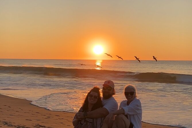 Sunset Hike to a secluded Beach + Mexican snack - Why Jair Makes the Difference on This Small-Group Hike