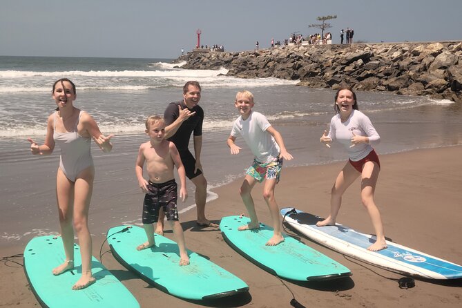 Surf Lesson beginner & intermediate from Puerto Vallarta - The Warm-Up Step: Getting Your Body and Brain Ready