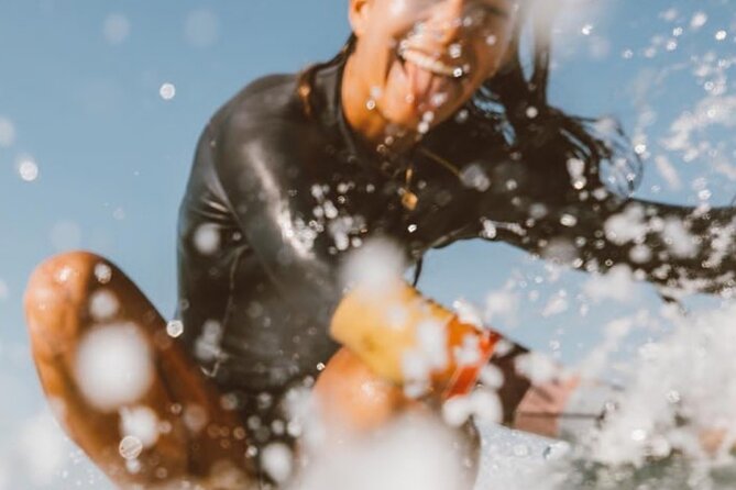 Surf Lesson beginner & intermediate from Puerto Vallarta - In-Water Coaching: The Real Reason People Feel Successful
