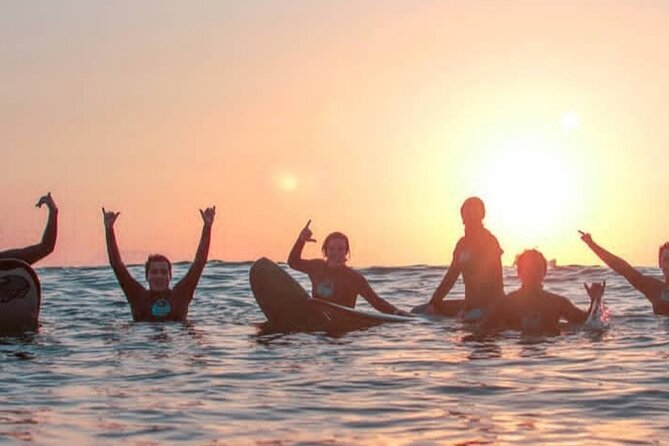 Surf Lesson beginner & intermediate from Puerto Vallarta - The Two-Plus Hour Water Session, Then Recharging