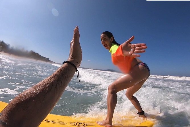 Surf lessons in Puerto Vallarta and Nayarit - How the 4-Hour Surf Lesson Really Runs