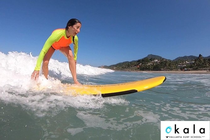Surf lessons in Puerto Vallarta and Nayarit - From Sand Steps to First Rides in the Water