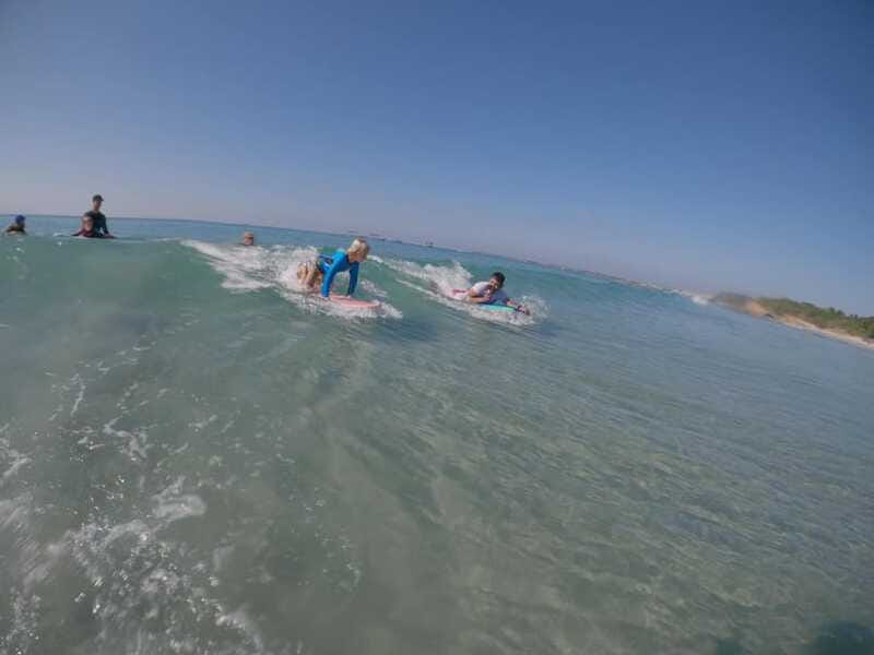 Surfing on the north of the bay - Timing and how long the session really takes
