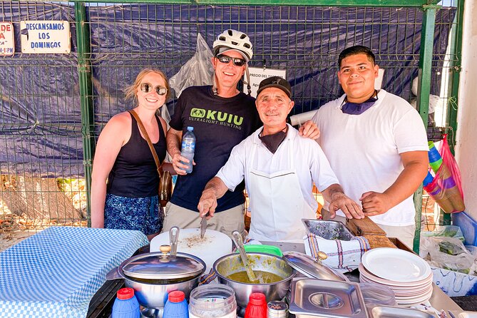 Taco Tour with Electric Bikes - Puerto Vallarta - Electric bikes in Puerto Vallarta: hills, cobblestones, and traffic reality