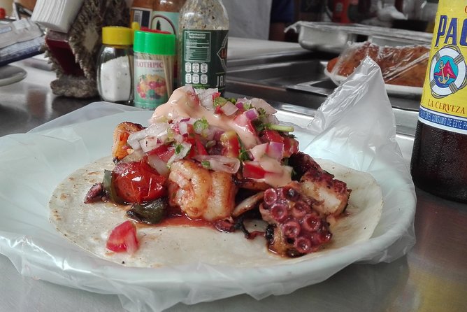 Taco101 - daytime taco walk - all inclusive. - Drinks, Beer, and Dessert: What All Inclusive Really Covers