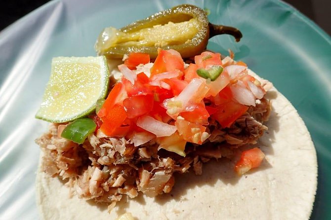 Taco101 - daytime taco walk - all inclusive. - Group Size, Walking Pace, and What 2.5 Hours Actually Means