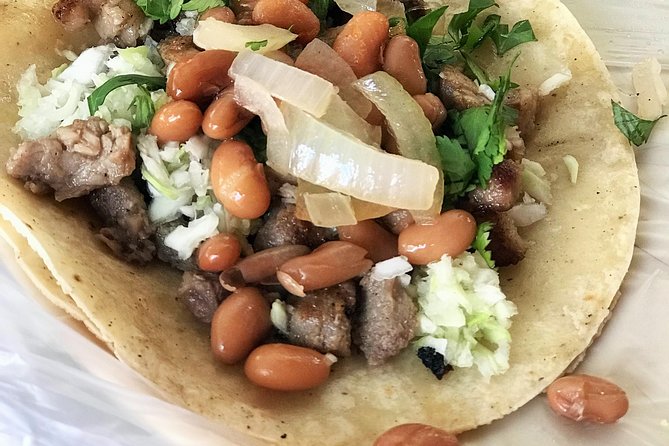 Taco102 - dinner taco walk - all inclusive - Walking Puerto Vallarta at 6:00 pm: the best time to eat tacos