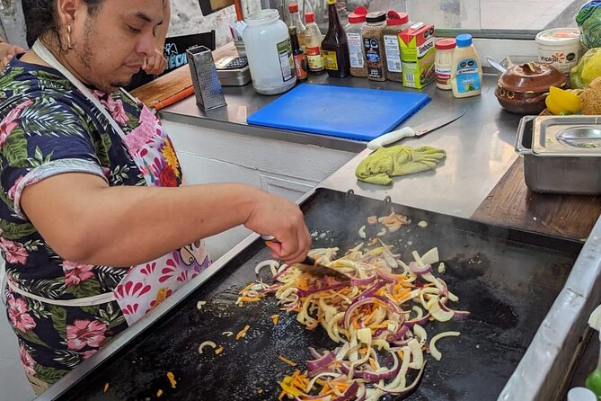 Tacos after Dark Tour with Vallarta Eats - Drinks and snacks: agua fresca and water you’ll actually want