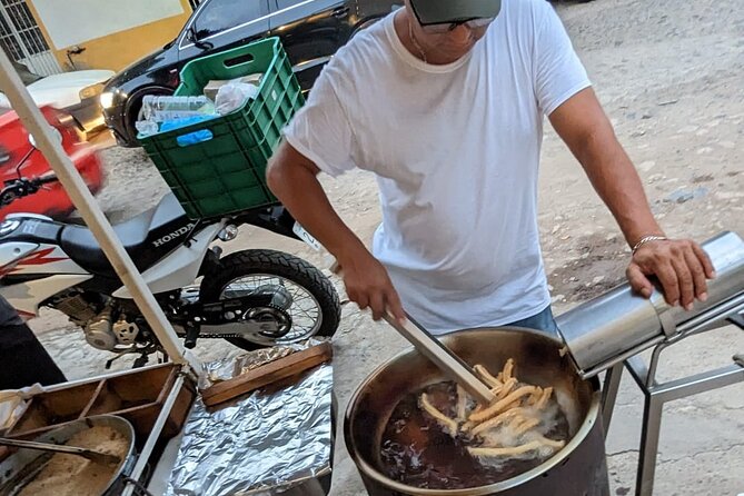 Tacos after Dark Tour with Vallarta Eats - Handmade ice cream stop: the sweet reset