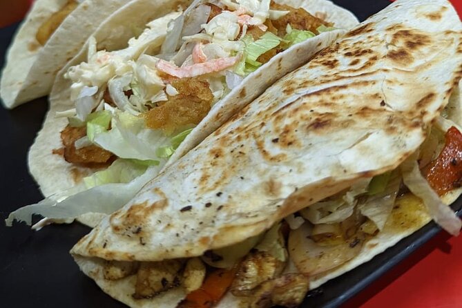 Tacos after Dark Tour with Vallarta Eats - The first bite: tacos de cabeza and why that matters