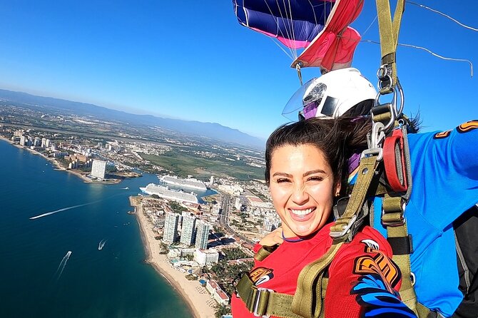Tandem Skydive in Puerto Vallarta With Beach Landing - Key things to know before you jump