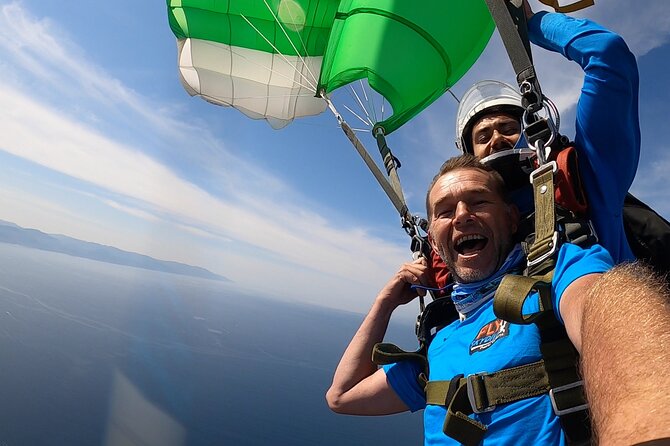 Tandem Skydive in Puerto Vallarta With Beach Landing - The Big Picture: 10,000-Foot Tandem Jump Over Puerto Vallarta