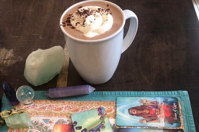 Tarot Reading with Coffee & Chocolate or Smoothie - Coffee, Chocolate, or Smoothie While You Get the Messages