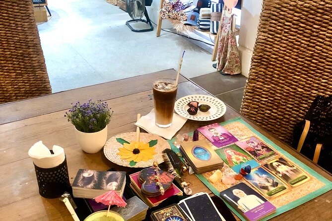Tarot Reading with Coffee & Chocolate or Smoothie - What You Can Ask About: Love, Career, and Big Decisions