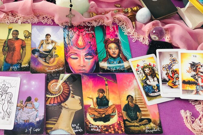 Tarot Reading with Coffee & Chocolate or Smoothie - Meeting Mary: How the Reading Starts with Your Sign and Name