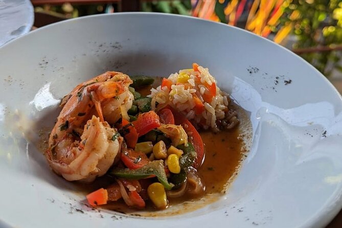 Tasting Vallarta Progressive Dinner Tour - What you eat: seven tastings plus a river-side finale