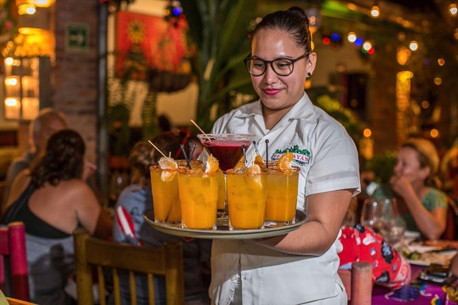 Tasting Vallarta Progressive Dinner Tour - The cocktail pairings: craft drinks as part of the course plan