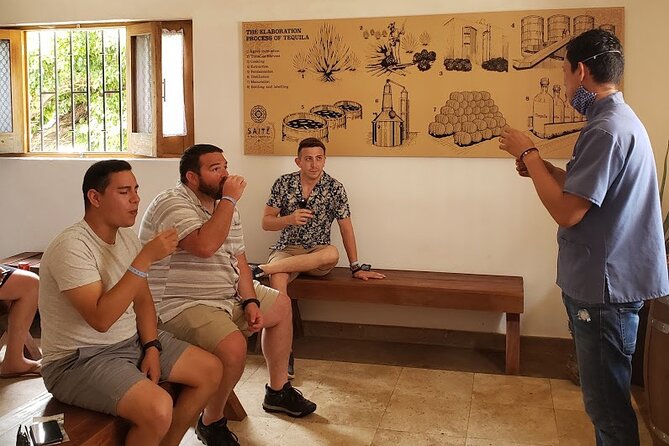 Tequila, Mezcal and Raicilla Tasting - Getting There: Noble Corazon by Saite Casa Agavera