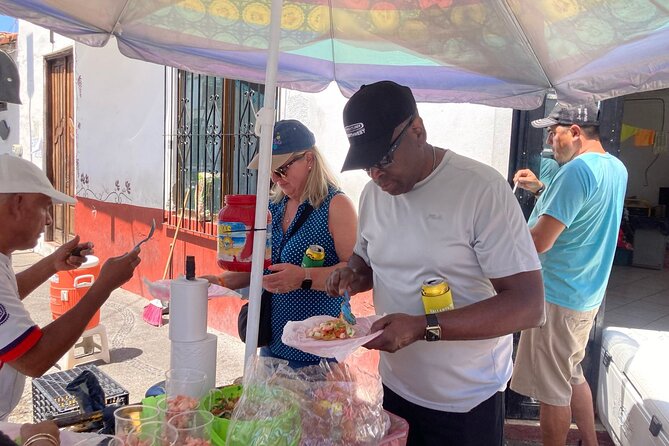 Tipsy Taco Food and Drink Tour in Puerto Vallarta - The Vallarta Eats Koozie and Tour Photos: Small Perks, Real Keepsakes