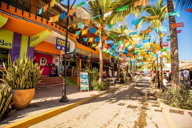 Tour to the Magical Town of Sayulita and San Pancho from Pto Vallarta - San Pancho first: Huichol crafts and an unhurried beach vibe