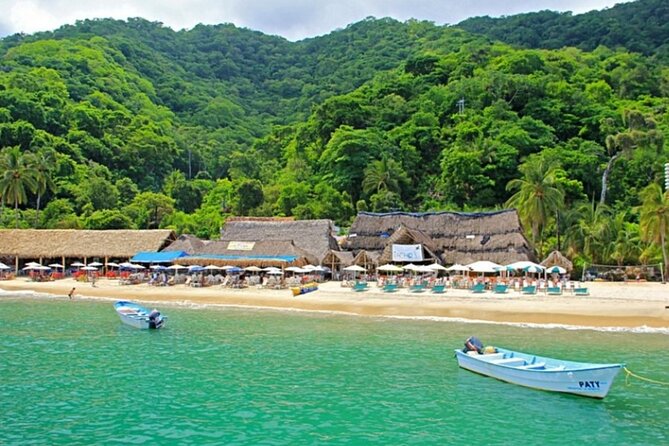 Tour Yelapas and Mahahuitas in Catamaran with Lunch and Open Bar! - Stop 1: Yelapa and the choice you actually get to make