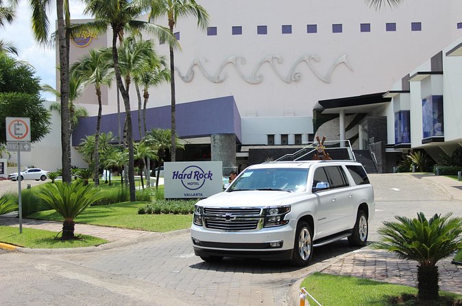 Transportation from PVR Airport to Nuevo Nayarit - Alcohol Rules: Included Drinks, With a Clear Age Line