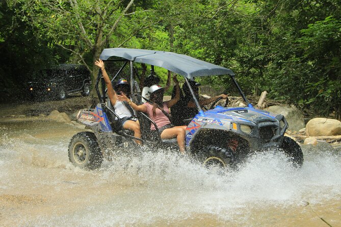 Unique Experience on ATVs or Razer through the Jungle! - ATV or Razer through Puerto Vallarta’s Isla Cuale