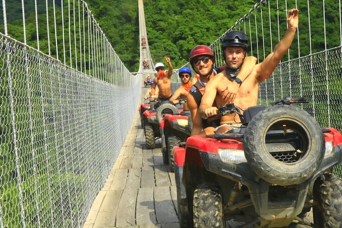 Unique Experience on ATVs or Razer through the Jungle! - The guide experience: how support affects your fun