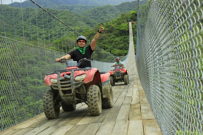Unique Experience on ATVs or Razer through the Jungle! - Weather reality: plan for flexibility