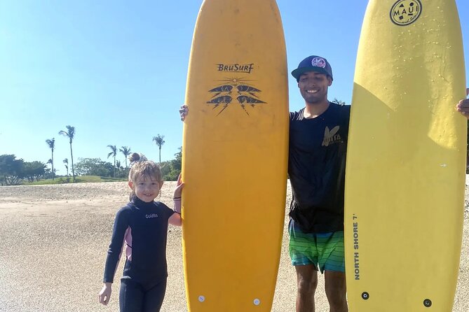 Vallarta surf lesson with Pickup Included - The ride back and optional seafood on the way