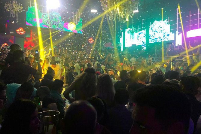 VIP Nightclub Tour in Puerto Vallarta - The rotating club lineup: Mandala, La Vaquita, and friends