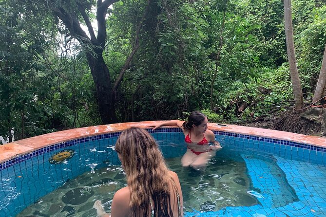 Volcanic Hot Springs, Foot Massage, Tequila & Mex BBQ - A 5-hour reset: hot springs plus tequila plus BBQ