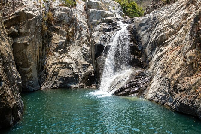 Waterfall in the jungle of Puerto Vallarta - Why This Quimixto Waterfall Day Feels Like Real Puerto Vallarta