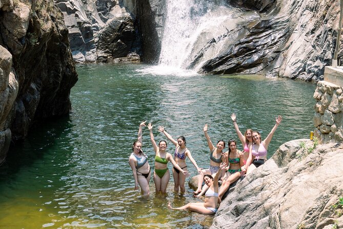 Waterfall in the jungle of Puerto Vallarta - Swim Time Under the Falls: What Makes It Worth the Effort