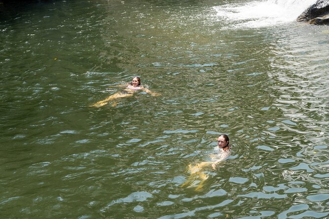Waterfall in the jungle of Puerto Vallarta - Beach Break and Seafood at Las Ánimas: How the Day Finishes Strong