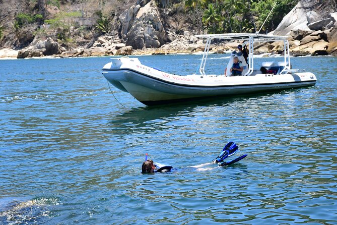Yelapa Escape & Snorkeling in Puerto Vallarta by Speedboat - Speedboat Ride to Yelapa: Fast Start, Real Coast Views