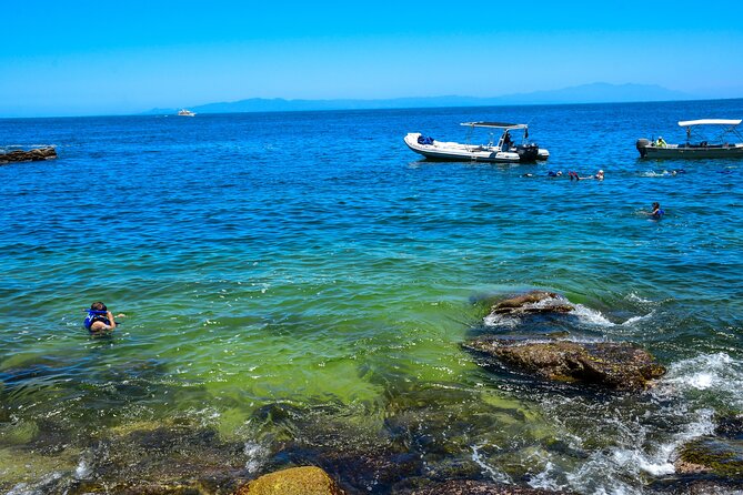 Yelapa Escape & Snorkeling in Puerto Vallarta by Speedboat - Madagascar Beach Lunch: The Included Meal and the Sea-Breeze Factor