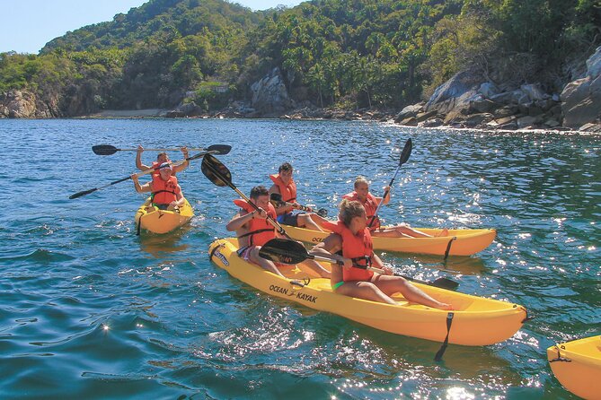 Yelapa Waterfall, BBQ at Exclusive Majahuitas Beach & Open bar - Stop 1: Yelapa Waterfalls—Hike It or Beach It
