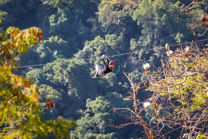 Zip Line Adventure in the heights in Puerto Vallarta 11 lines - Gear, Clothing, and the Stuff You’ll Want in Your Bag
