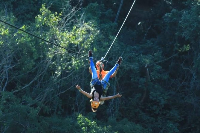 Zip Line Canopy Jungle Adventure from Puerto Vallarta - Jungle Views and a Scenic Break Before Heading Back