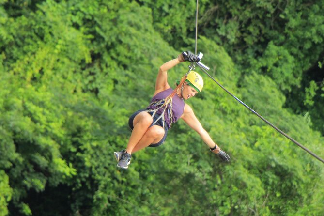 Zip Line for Cruise Ship Passengers, Puerto Vallarta Jungle Adventure - Key things I’d book for