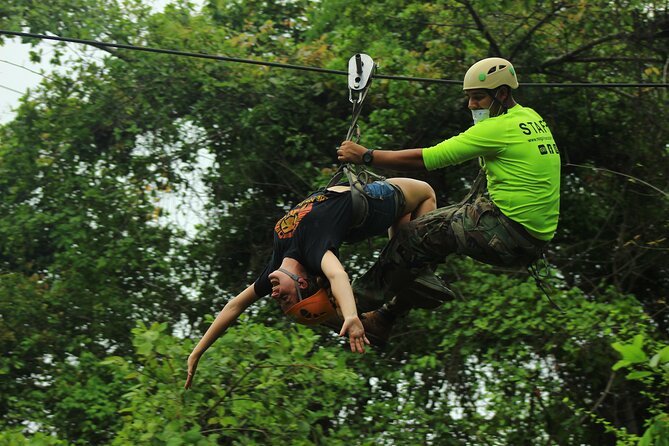 Zip Line for Cruise Ship Passengers, Puerto Vallarta Jungle Adventure - Photo rules and why you should think about your phone